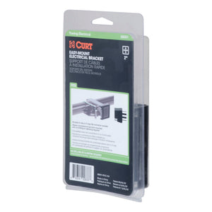 Curt Easy-Mount Bracket for 4 or 5-Way Flat (2in Receiver Packaged)