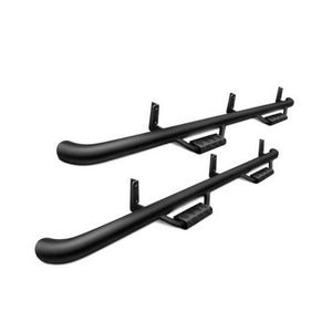 RBP RX-7 Step Bars 17-18 Nissan Titan XD 6.7Ft Bed / 05-15 Titan Crew Cab 7.3Ft Bed