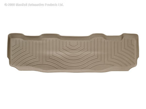 WeatherTech 99-10 Ford F250 Super Duty Crew Rear FloorLiner - Tan