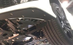 ProTEKt 2016 Scion iM/17-19 Toyota iM Custom Fit Front Bumper Skid Plates