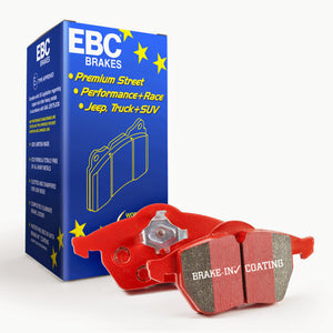 EBC 95-96 Subaru Impreza 2.2 Redstuff Front Brake Pads