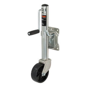 Curt Marine Jack w/6in Wheel (1200lbs 10in Travel Packaged)