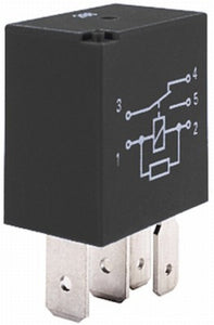 Hella Relay Micro 24V 20/10A Spdt