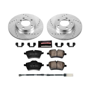 Power Stop 11-16 Mini Cooper Countryman Front Z23 Evolution Sport Brake Kit