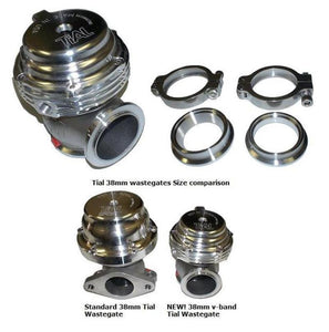 Tial Purple MV-S 38mm V-Band External Wastegate (All of the Springs)