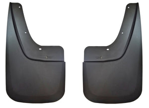 Husky Liners 14 GMC Sierra 1500 Custom Rear Black Mud Guards