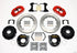 Wilwood Narrow Superlite 4R Rear P-Brk Kit 14.00in Red New Big Ford 2.50in Offset