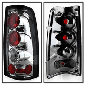 Spyder Chevy Silverado 1500 03-06 (Does Not Fit Stepside)Euro Style Tail Lights Chrm ALT-YD-CS03-C