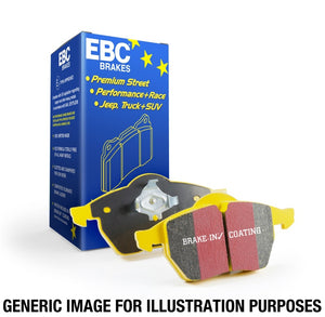 EBC 13+ Land Rover Range Rover 3.0 Supercharged Yellowstuff Rear Brake Pads