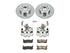 Power Stop 97-03 Ford Escort Rear Autospecialty Brake Kit w/Calipers