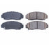 Power Stop 11-14 Acura TSX Front Z16 Evolution Ceramic Brake Pads