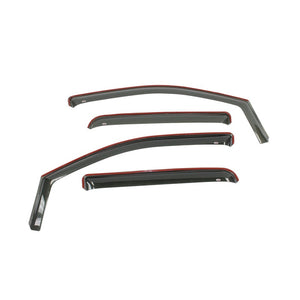 Westin 2001-2005 Toyota Rav4 Wade In-Channel Wind Deflector 4pc - Smoke