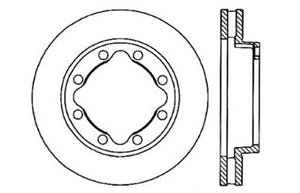 StopTech Slotted & Drilled Sport Brake Rotor