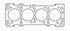 Cometic 94-97 Mazda Miata 1.8L 83mm MLS .040in Headgasket