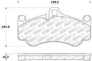 StopTech Performance Brake Pads