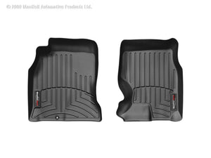 WeatherTech 04-08 Infiniti FX35 (2WD) Front FloorLiner - Black