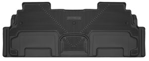 Husky Liners 08-15 Buick Enclave / 07-15 GMC Acadia X-Act Contour Black 2nd Seat Floor Liners