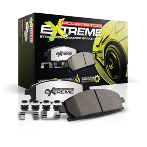 Power Stop 2013 Infiniti EX37 Rear Z26 Extreme Street Brake Pads w/Hardware