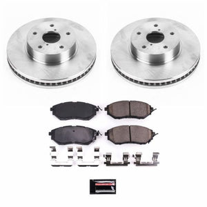 Power Stop 2015 Subaru Legacy Front Autospecialty Brake Kit