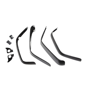 Rugged Ridge All Terrain Flat Fender Flare Kit 07-18 Jeep Wrangler