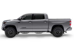 N-Fab Podium SS 07-17 Toyota Tundra Double Cab - Polished Stainless - 3in