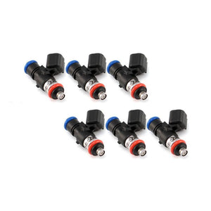 Injector Dynamics 1340cc Injectors- 34mm Length-No Adapt Top(14mm O-Ring)/15mm Low O-Ring(Set of 6)