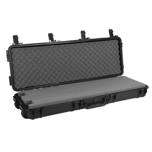 Go Rhino XVenture Gear Hard Case w/ Foam - Long 44in. / IP67 / Automatic Air Valve - Textured Black