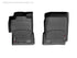 WeatherTech 03-07 Honda Accord Front FloorLiner - Black