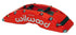Wilwood Caliper-TC6R-Red 1.75/1.38/1.38in Pistons 1.38in Disc