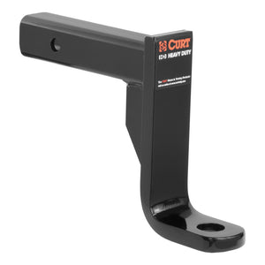 Curt Class 4 Ball Mount (2in Shank 10000lbs 8in Drop 9-3/8in Long)