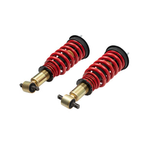 Belltech Coilover Kit 07-18 GM Sierra 1500 All Cabs/Short Bed F -1in to -3in / R 2in to -2in 2/4WD