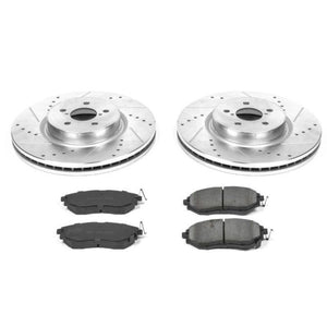 Power Stop 14-18 Subaru Forester Front Z23 Evolution Sport Brake Kit