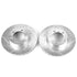Power Stop 99-08 Porsche 911 Front Evolution Drilled & Slotted Rotors - Pair