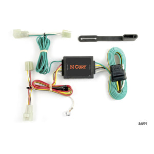 Curt 10-14 Subaru Legacy Custom Wiring Harness (4-Way Flat Output)