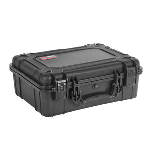 Go Rhino XVenture Gear Hard Case - Large 20in. / Lockable / IP67 / Automatic Air Valve - Tex. Black