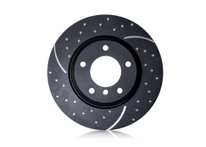 EBC 66-68 Morgan 4/4 1.5 GD Sport Front Rotors