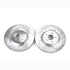 Power Stop 2008 Mitsubishi Lancer Front Evolution Drilled & Slotted Rotors - Pair