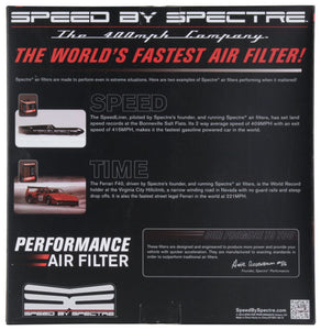 Spectre 1985 Cadillac Seville 5.7L V8 DSL Air Filter 14in. X 3in. - Red