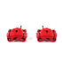 Power Stop 06-18 Toyota RAV4 Front Red Calipers w/Brackets - Pair