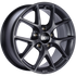 BBS SR 18x8 5x130 ET50 CB71.6 Satin Grey Wheel