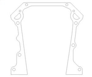 Cometic 65-91 Dodge V8 5.2L R-3 W-2 Timing Cover Gasket Set 0.018in AFM