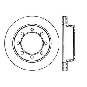 Stoptech Performance Brake Rotor