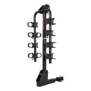 Curt Extendable Hitch-Mounted Bike Rack (2 or 4 Bikes 1-1/4in or 2in Shank)