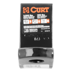 Curt Class 2 Ball Mount (1-1/4in Shank 3500lbs 3-1/4in Drop 7-1/4in Long)