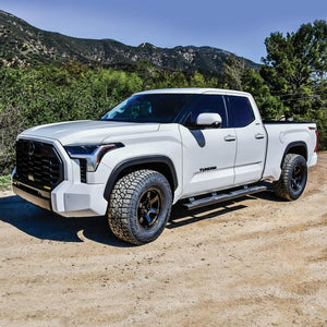 Westin 2022 Toyota Tundra Dbl Cab & Crew Max R5 Nerf Step Bars - Textured Black