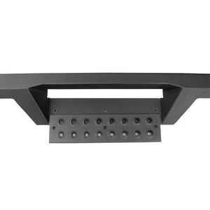 Westin/HDX 07-17 Jeep Wrangler 2Dr Drop Nerf Step Bars - Textured Black