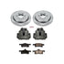 Power Stop 02-06 Ford Expedition Rear Autospecialty Brake Kit w/Calipers