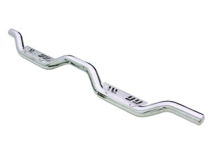 Lund 07-14 Chevy Silverado 2500 Ext. Cab Latitude Nerf Bars - Polished