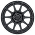 Method MR501 VT-SPEC 2 15x7 +48mm Offset 5x100 56.1mm CB Matte Black Wheel