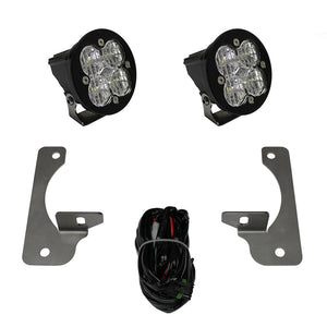 Baja Designs 13-16 Jeep JK Rubicon X/10th Anne/Hard Rock Squadron-R Pro LED Light Kit